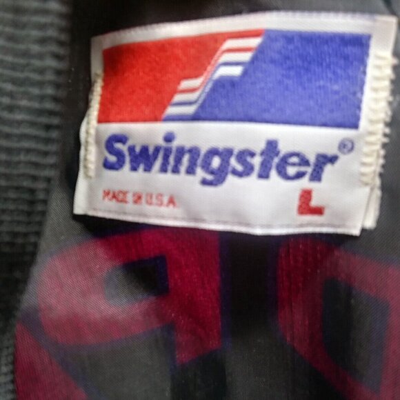 Vintage Swingster The Hard Pack Jacket - Satin - Like New - L - Picture 15 of 16